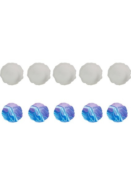 Epoksi Silikon Kalıp Magnet Güneş 8 cm