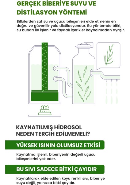 Biberiye Suyu - Dökülme Karşıtı ve Saç Uzatma Etkili Saç Toniği Pure Rosemary Water 150ML fırsatları