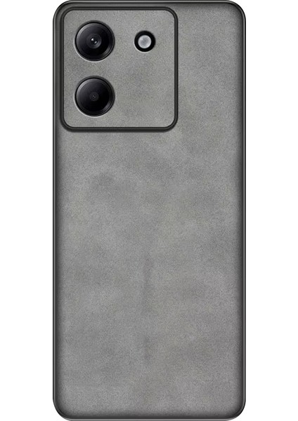 Xiaomi Redmi Poco M7 Pro 5g Için Luxury Leather Series Deri Desenli Plastik Koruma Kılıf - AL8125