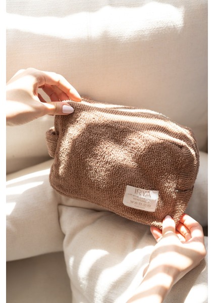 Solena %100 Pamuk Havlu Bakım Çantası
