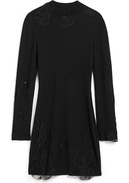 Dantel Mıx Triko Elbise TW6250002198001 indirimleri