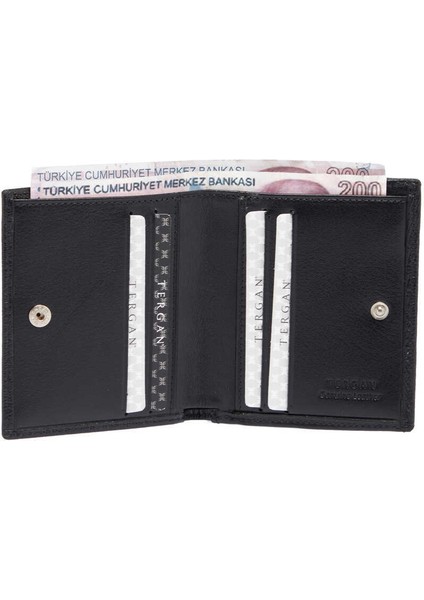 Siyah Hakiki Deri Erkek Cüzdan - S1CE00001649-C15