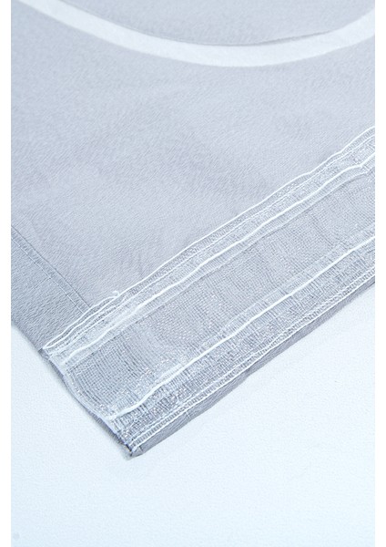 Makeba Tül Perde Gri 140X250 modelleri