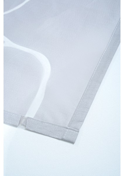 Makeba Tül Perde Gri 140X250 indirimleri