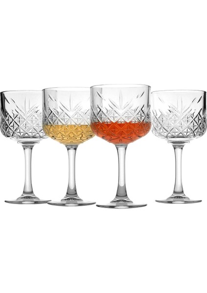 Pasabahce Timeless Kokteyl Kadehi, 4'lü, 500 cc