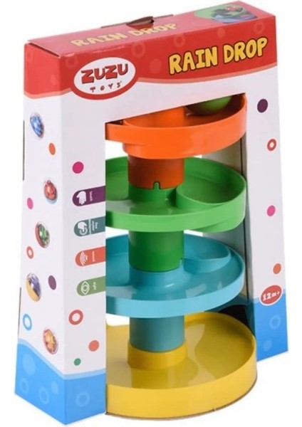 Renkli Dönen Toplar Bebek Oyuncak Çıngıraklı 23 cm fiyatları