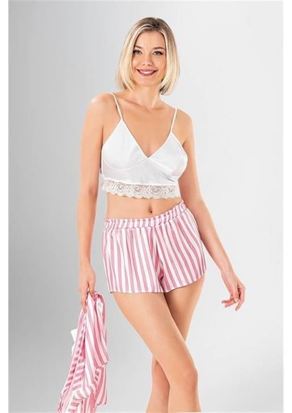 Arias Closet 3'lü Şort Takımı Desenli fiyatları