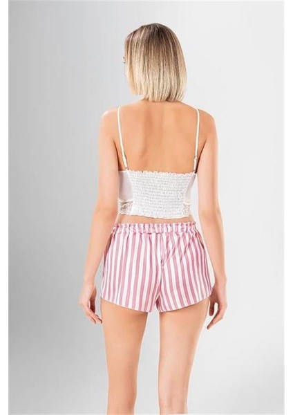 Arias Closet 3'lü Şort Takımı Desenli modelleri