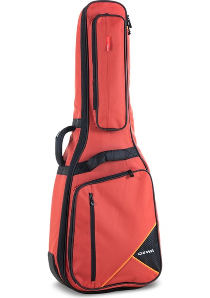 Premium 20 mm Akustik Gitar Gig Bag (Kırmızı)