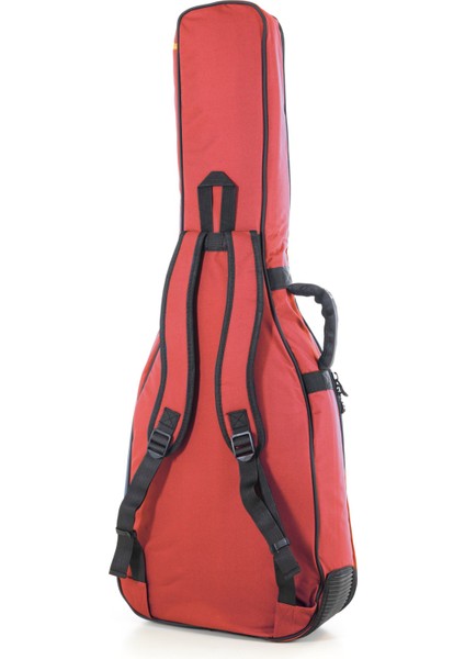 Premium 20 mm Akustik Gitar Gig Bag (Kırmızı) fiyatları
