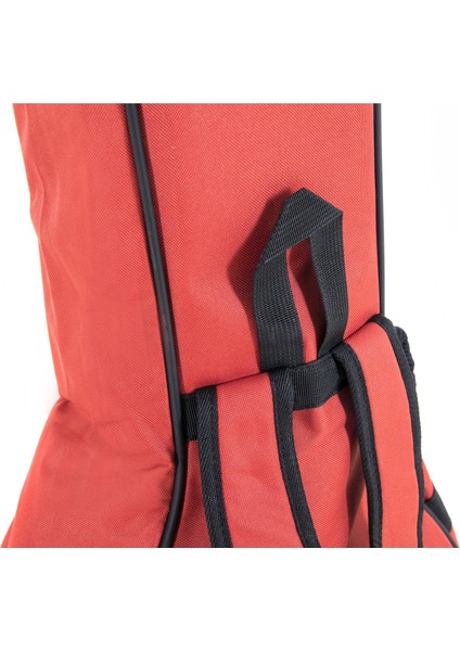 Premium 20 mm Akustik Gitar Gig Bag (Kırmızı) modelleri