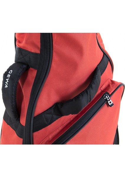 Premium 20 mm Akustik Gitar Gig Bag (Kırmızı) fırsatları