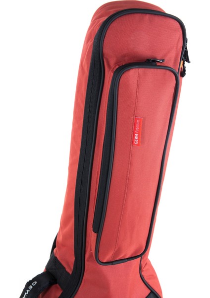 Premium 20 mm Akustik Gitar Gig Bag (Kırmızı) indirimleri