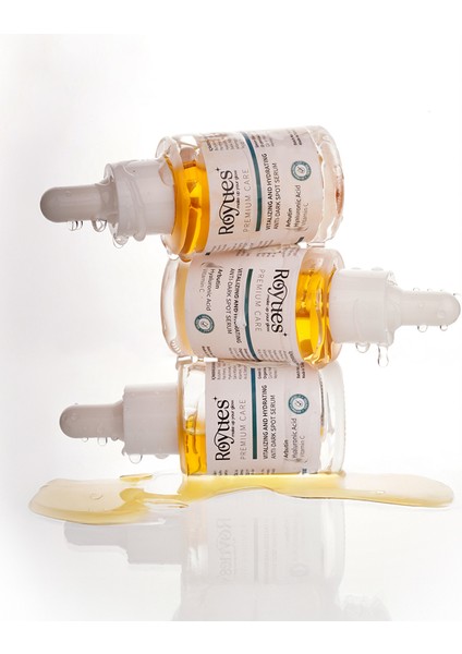 Koyu Leke Karşıtı Arbutin Cilt Serumu - Cilt Tonu Eşitleyici (Arbutin + Hyaluronik Asit + Vitamin C) modelleri