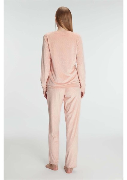 Arias Closet Uzun Kol Sweatshirt ve Pantolon Takım Pijama Takımı modelleri