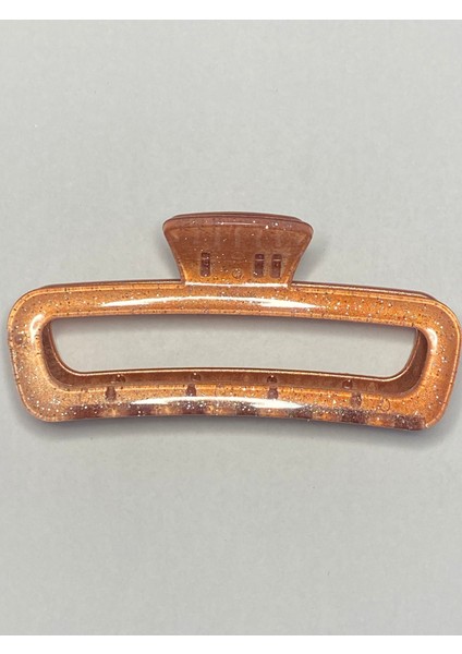 Simli Pudra Pembe Renk Oval Model Mandal Toka 11 cm - Şık ve Dayanıklı fiyatları