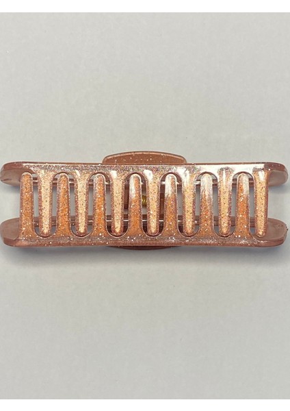 Simli Pudra Pembe Renk Oval Model Mandal Toka 11 cm - Şık ve Dayanıklı fırsatları