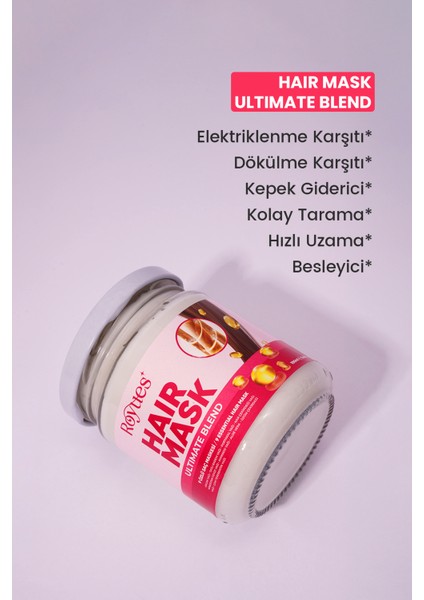 Kuru ve Yıpranmış Saçlar Için Nemlendirici Saç Bakım Maskesi 190ML - Moisture Hair Mask fiyatları