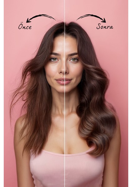 Kuru ve Yıpranmış Saçlar Için Nemlendirici Saç Bakım Maskesi 190ML - Moisture Hair Mask fırsatları