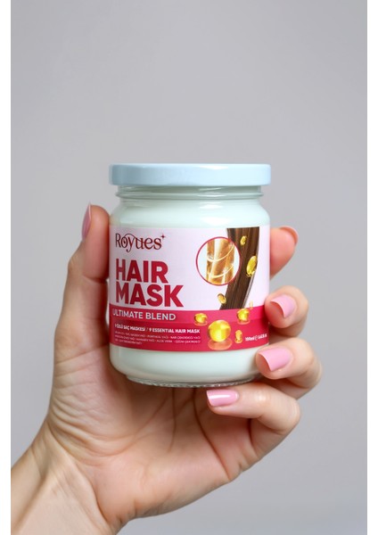 Kuru ve Yıpranmış Saçlar Için Nemlendirici Saç Bakım Maskesi 190ML - Moisture Hair Mask indirimleri