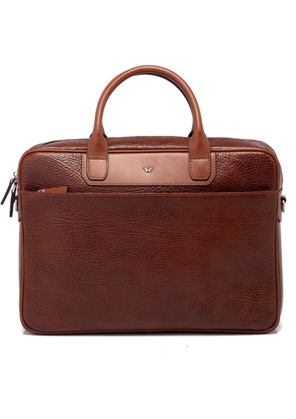 Taba Hakiki Deri Erkek Evrak Çantası - S1EV00021428-R9U