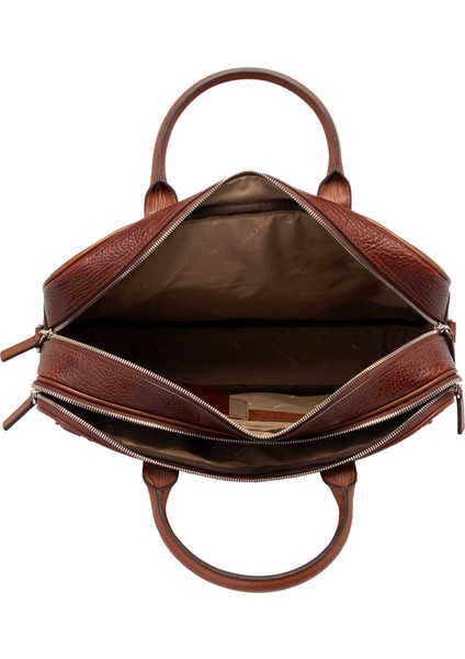 Taba Hakiki Deri Erkek Evrak Çantası - S1EV00021428-R9U