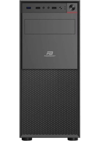 PB-A400B 400W 1*12CM Fan Usb3.0 Atx Siyah Kasa