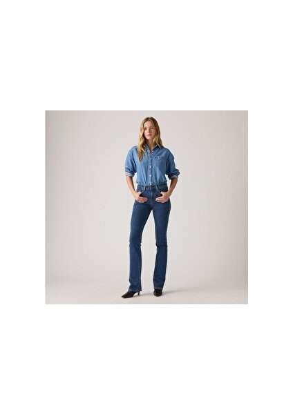 725™ High Rise Bootcut Kadın Jean Pantolon - Triangle Exploration