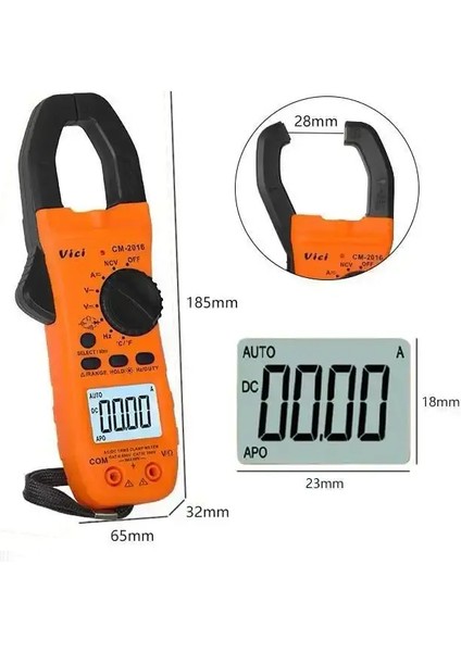 CM-2016A Dijital Pensampermetre fiyatları