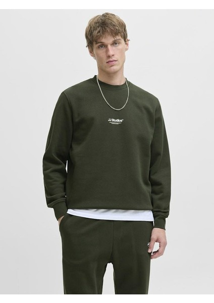 Jack Jones Soho Relax Fit Erkek Sweat 12278791