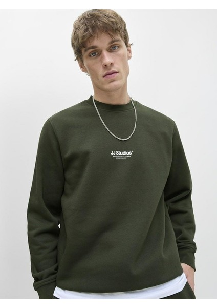 Jack Jones Soho Relax Fit Erkek Sweat 12278791 modelleri