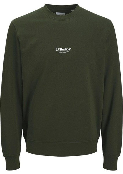 Jack Jones Soho Relax Fit Erkek Sweat 12278791 indirimleri