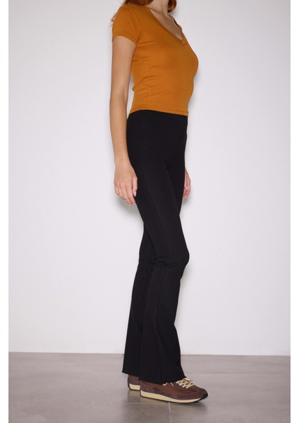 Flare Pantolon Tayt
