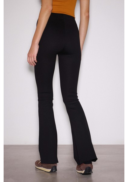 Flare Pantolon Tayt modelleri