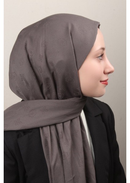 Cotton Şal 1030600-975 Antrasit