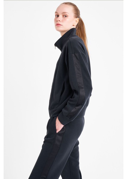 Kadın Fermuarlı Sweatshirt 25N-2101 fiyatları