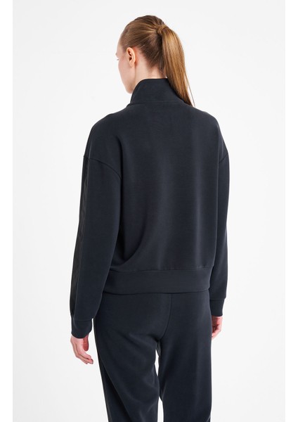 Kadın Fermuarlı Sweatshirt 25N-2101 modelleri