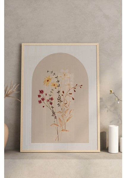 Ahşap Çerçeveli Mdf Tablo Seti Salon ve Oturma Odası Için ÇT3089 23 x 32 indirimleri