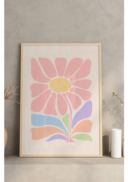 Ahşap Çerçeveli Mdf Tablo Seti Salon ve Oturma Odası Için ÇT3096 23 x 32 fırsatları