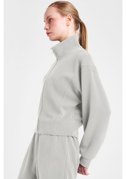 Kadın Fermuarlı Sweatshirt 25N-2105 modelleri