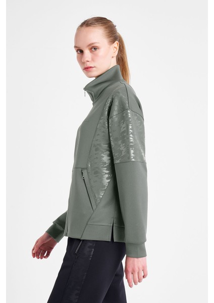 Kadın Fermuarlı Sweatshirt 25N-2129 modelleri