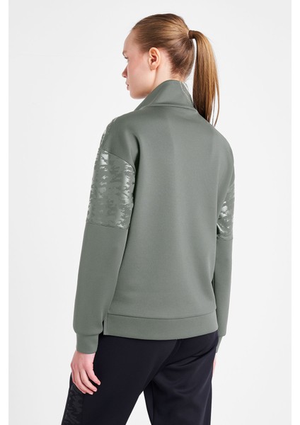 Kadın Fermuarlı Sweatshirt 25N-2129 fırsatları