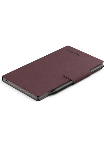 Paper Pro Move + Marker Plus Kalem + Mozaik Dokuma Burgundy Kılıf modelleri