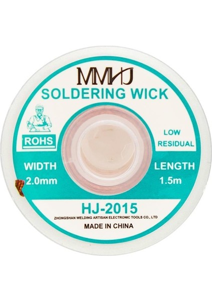 2.0 mm 1.5 Metre Lehim Alma Teli HJ-2015