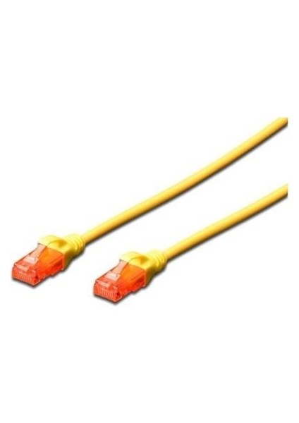 DK-1617-020/Y 2m Cat 6 Patch,awg 26,sarı