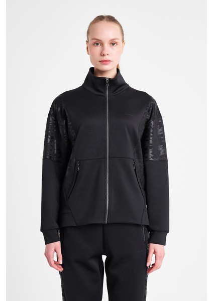 Kadın Fermuarlı Sweatshirt 25N-2129