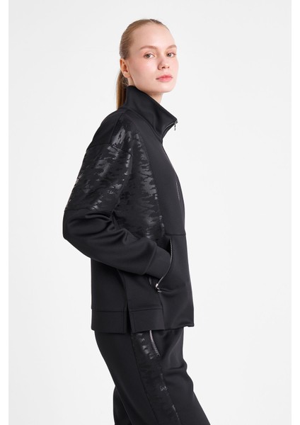 Kadın Fermuarlı Sweatshirt 25N-2129 fiyatları