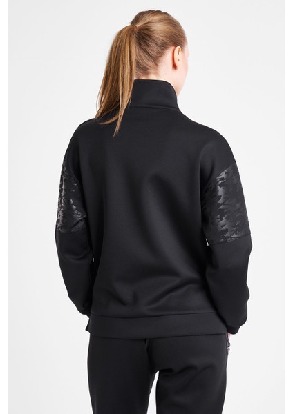 Kadın Fermuarlı Sweatshirt 25N-2129 fırsatları