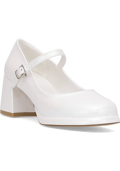 Elit PM559 K100-1C Kadın Klasik Topuklu Ayakkabı Sedef fiyatları