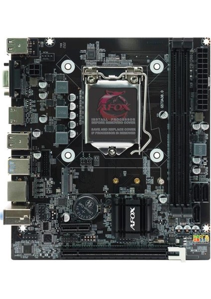 IH110D4-MA2-V4 2xddr4 Vga+Hdmı 1xglan 1x M.2 Nvme Gen3 1151PIN Anakart